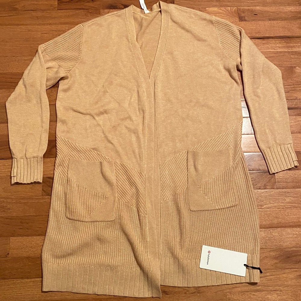 NWT Lululemon Sincerely Yours Wrap Sweater